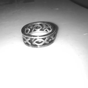 James Avery fish ring